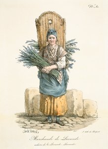 Paris Lavender Seller, c.1820
